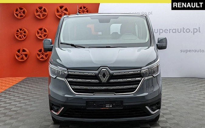 Renault Trafic cena 189418 przebieg: 1, rok produkcji 2023 z Nowy Dwór Mazowiecki małe 379